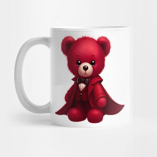Cute Bear Red Kawaii Mug